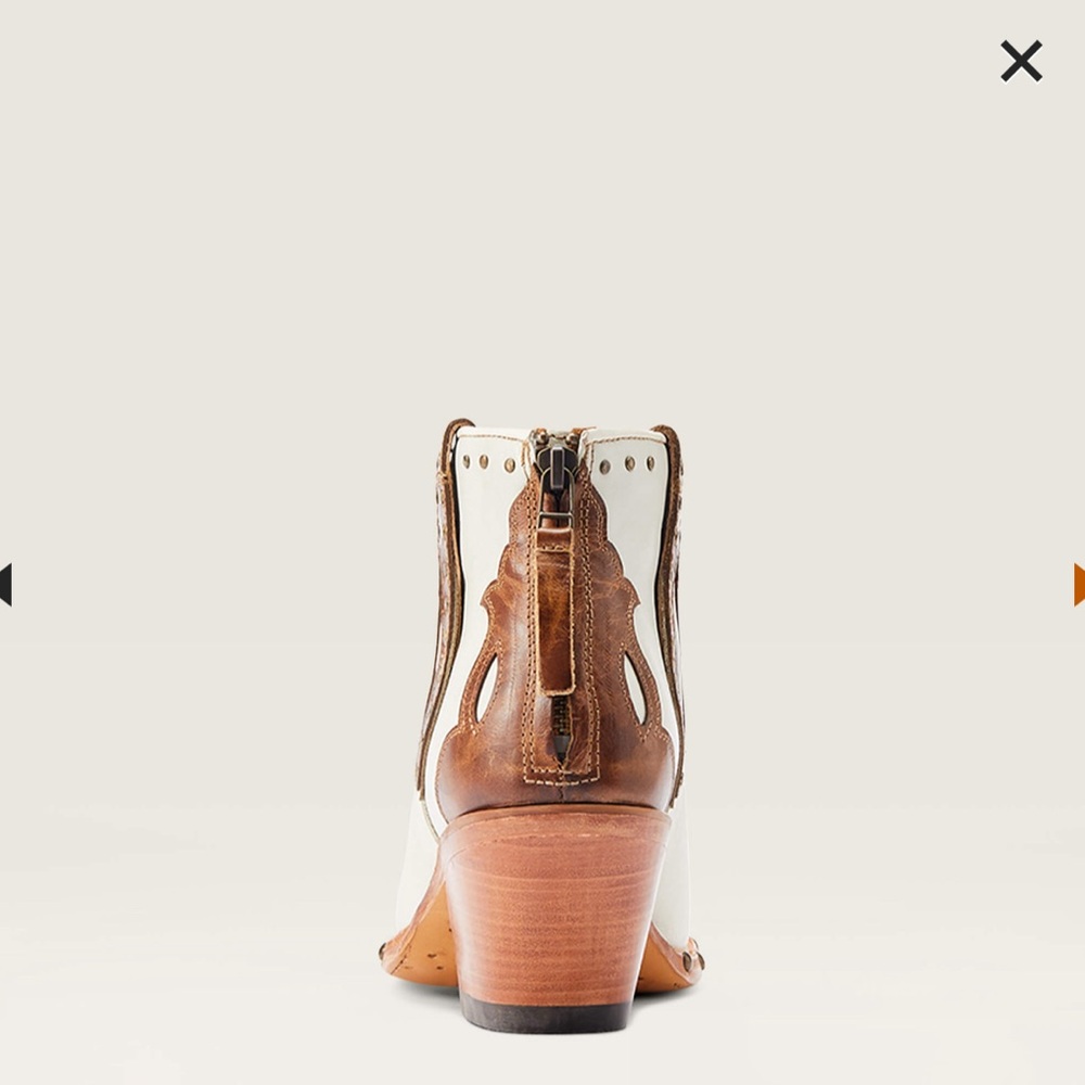 Women’s Ariat Greeley Cowboy Boots (Brand New/Never Worn) - Picture 4 of 4